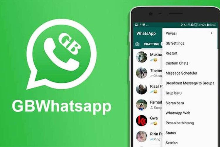 GB WhatsApp (WA GB) Apk Pro MOD Download Versi Terbaru 2022
