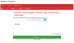 3 Situs Terjemahan Bahasa Jawa Bermanfaat