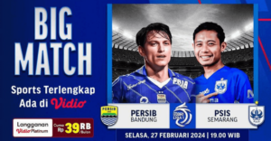Duel Sengit Persib vs PSIS Semarang, Berikut Prediksi, Susunan Pemain dan Link Streaming
